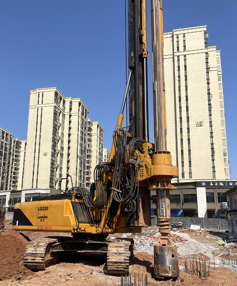 张家口崇礼县旋挖钻孔桩