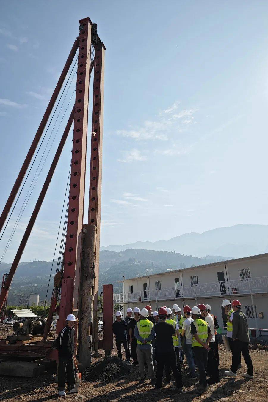 张家口崇礼县复合地基载体桩