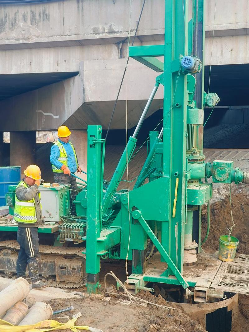 张家口崇礼县钻孔灌注桩