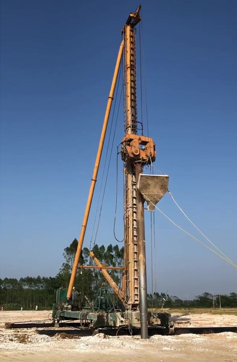 张家口崇礼县碎石桩